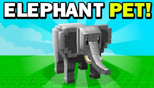 grow a garden Elephant